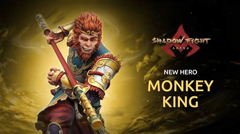 Shadow Fight Arena Monkey King Trailer YouTube