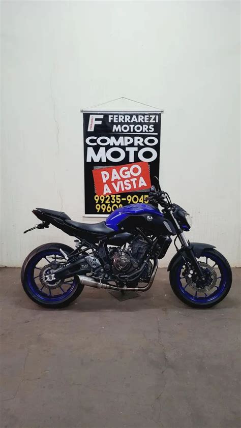 Motos Yamaha Mt 07mt 07 No Brasil