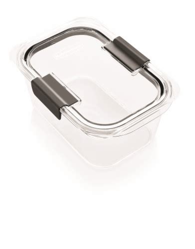 Rubbermaid® Brilliance™ Rectangle Food Storage Container Clear 1 Ct