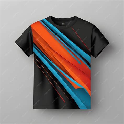 Premium AI Image | t shirt mockup template for design