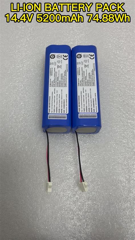 Rechargeable Icr 18650 4s3p 4s1p Lithium Ion Battery Pack 14 4v 14 8v