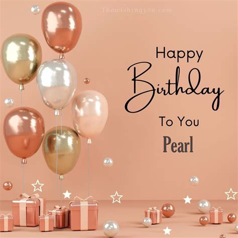 100 Hd Happy Birthday Pearl Cake Images And Shayari