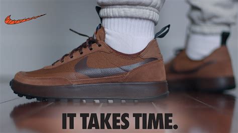 Tom Sachs X NikeCraft General Purpose Shoe Field Brown Review On