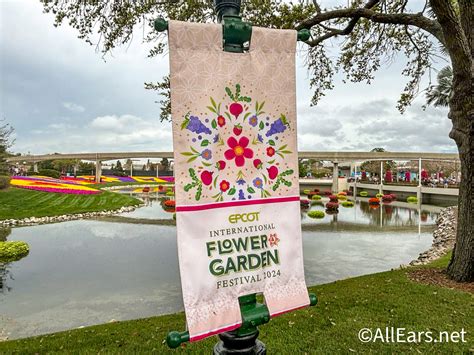 Confirmed Full Lineup For The Epcot Flower Garden Festival