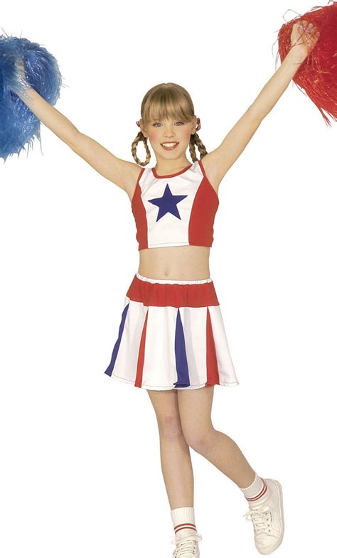 Costume Pom Pom Girl Fille V