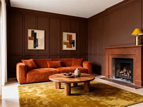 Warm Cozy Living Room Colors for a Relaxing Space | buzzproper