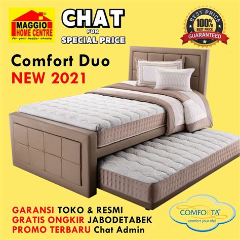 Jual Kasur Springbed Anak Kasur Anak Sorong Comfort Duo 2021