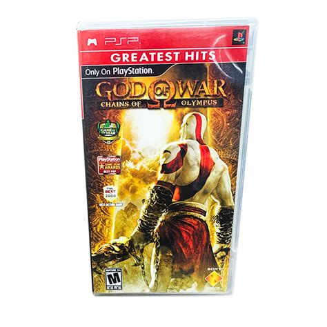 God Of War Chains Of Olympus Psp Download Portugues - Jogo God Of War Chains of Olympus PSP | Shopee Brasil