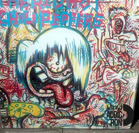Disco De Vinilo De The Red Hot Chili Peppers The Red Hot Chili Peppers Vinyl Record Ecuador