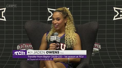 Transfers Jaden Owens Sedona Prince Madi Conner Media Day For