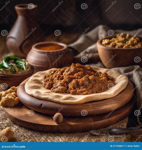 Eritrea& X27;s Injera and Zigni - a Spicy and Flavorful Dish Stock