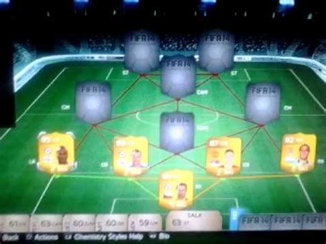 Fifa 14 BPL Squad Builder YouTube