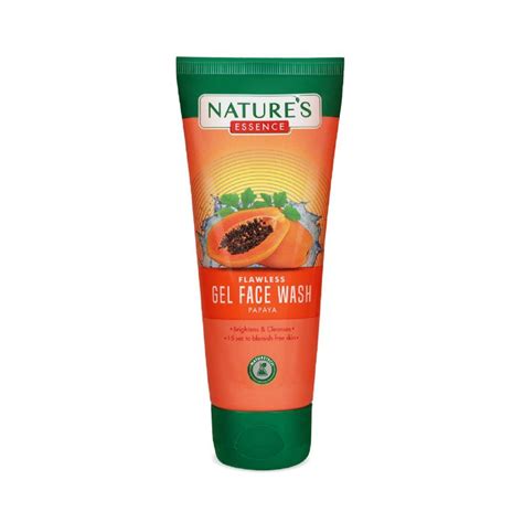 Buy Nature's Essence Flawless Gel Face Wash Papaya (65 ml) Online | Purplle