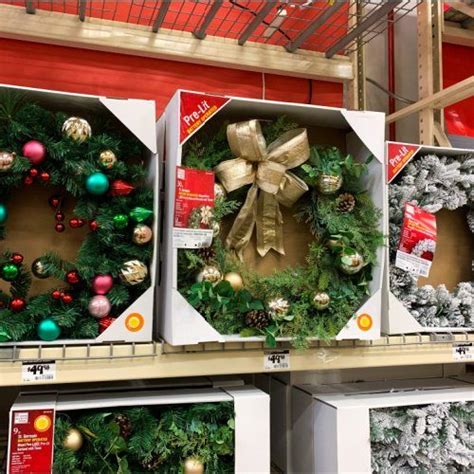 Home Depot Christmas Decorations on Sale! So many to choose from!