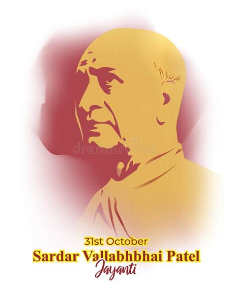 Sardar Vallabhbhai Patel Jayanti Greeting Card National Unity Day