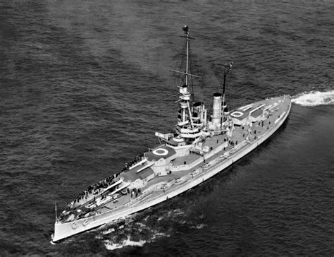 Bayern-class dreadnought battleship SMS Baden of the German Imperial ...