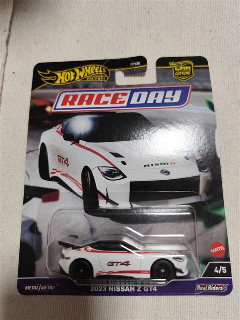 Hot Wheels Race Day Nissan Z Gt Aukro