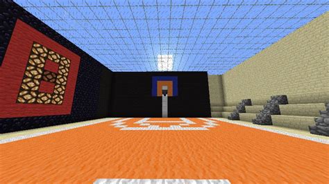 Minecraft BasketBall mini-game Minecraft Map