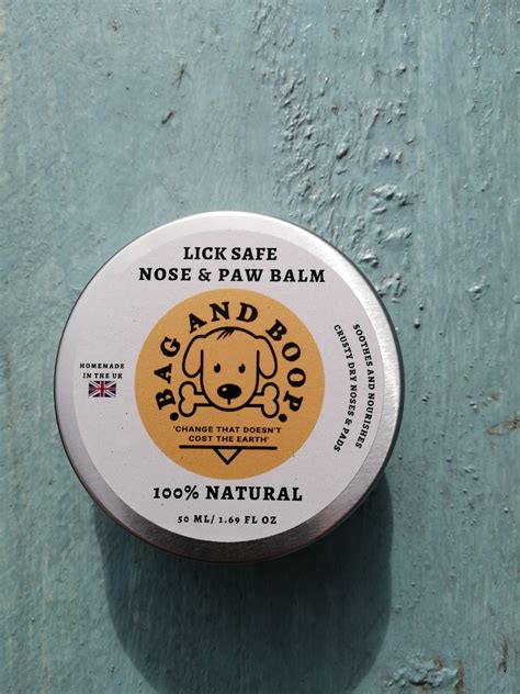 Dog Paw And Nose Balm 50ml Heals Soothes And Repairs Lick Etsy