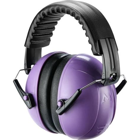 Casque Antibruit Pliable Et R Glable Confortable Avec Att Nuation Nrr