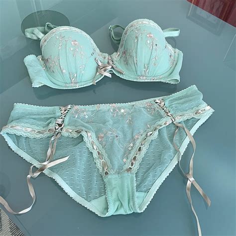 Victoria S Secret Lingerie Set Gem