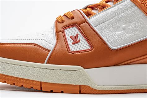 Orange Louis Vuitton Sneakers Paul Smith