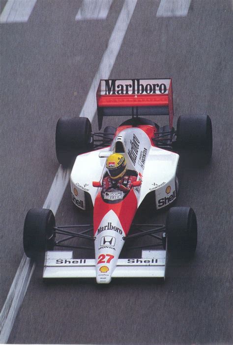 Ayrton Senna S 1993 Mclaren Cosworth F1 Car Artofit