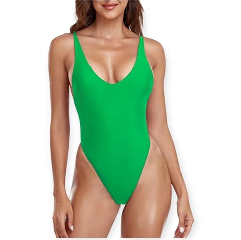 Relleciga Swim Nwot Relleciga Womens One Piece Thong Swimsuit