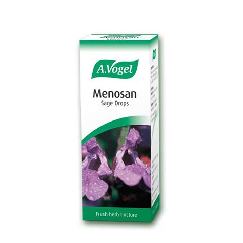 A Vogel Menosan 50ml Herbal Remedies For Sale