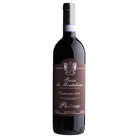 Pietroso Rosso Di Montalcino Enoteca Barolo Madrid