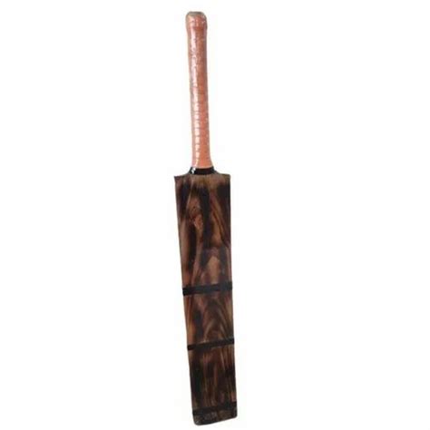 Kashmir Indian Willow Brown 33inch Wooden Cricket Bat Willow Grade