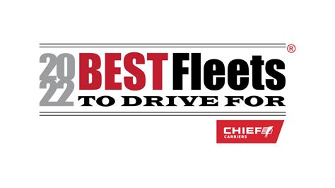 Best Fleets To Drive For Chief Carriers Named To Top Chief Carriers