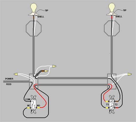 How To Wire Two Lights One Switch