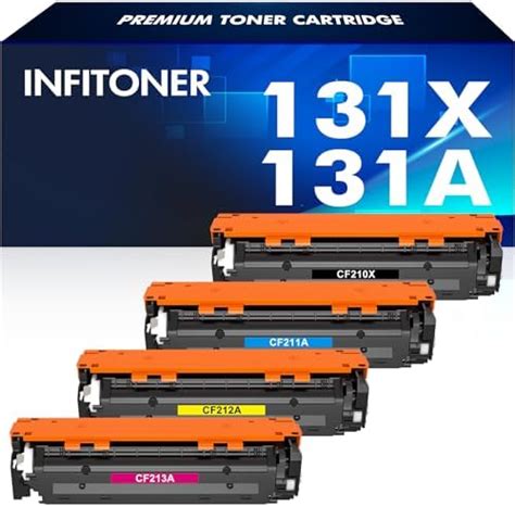 X A Multipack Toner Cartridge Compatible For Hp Laserjet Pro