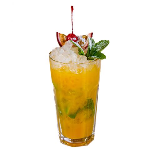 Granadilla Mojito Sip And Savor