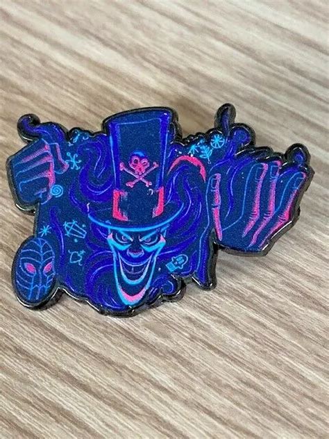 Disney Neon Villains The Princess And The Frog Dr Facilier Pin