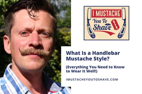 handlebar mustache style   style wear