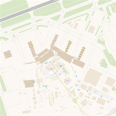 Fiumicino airport map | Rome (FCO) terminal overview | Airport Information