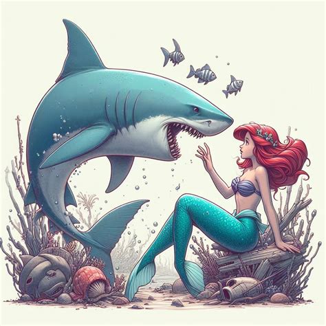 The Shark Encounter 4 by Everything-AI on DeviantArt