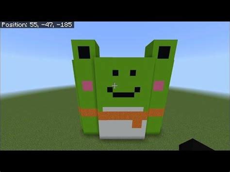 How to build Wendy The Squishmallow in Minecraft @Squishmallows - YouTube