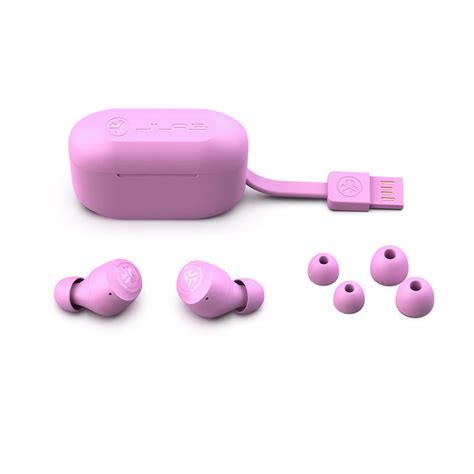 JLab Go Air Pop TWS Earbuds 8 Timer Pink 429 DKK