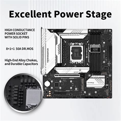 Buy Maxsun Computer Motherboards Z Ddr Gaming Pc M Atx Intel