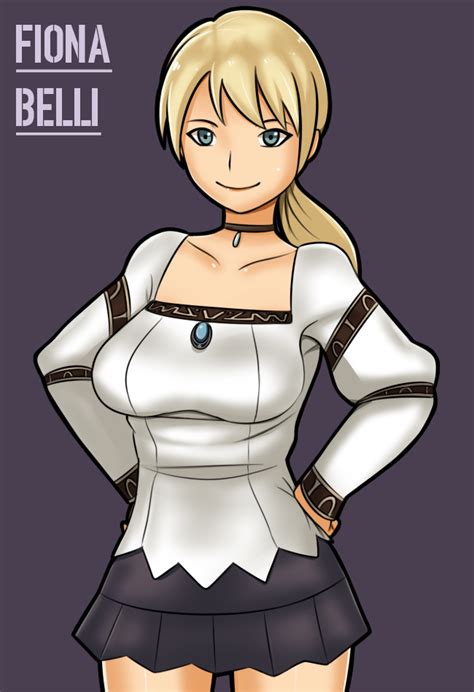 Fiona Belli By Saberrung Hentai Foundry