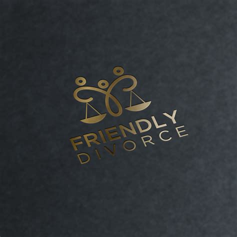 Designs Friendly Divorce Logo Logo Design Contest