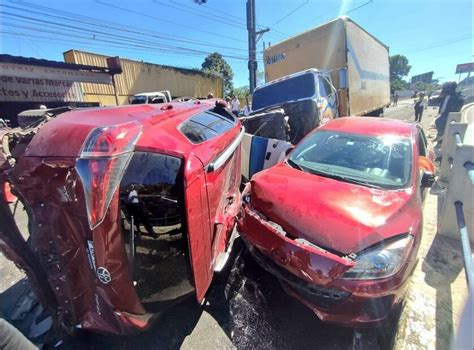 Videos Muestran Instantes Despu S Del M Ltiple Accidente En Ruta