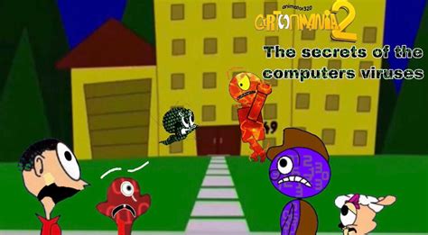 Cartoonmania 2 The Secrets Of Computers Viruses By Lauticine On Deviantart