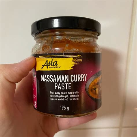 Asia Specialities Massaman Curry Paste Review Abillion