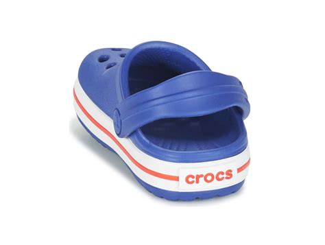 Sabot Crocs Crocband Bleu Bolt Locamed