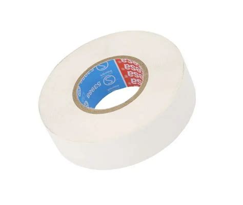 Fita Isoladora Pvc Mm X M Branca Bled