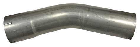 Jetex Exhausts Ltd 30 Degree Bend 3 5 Inch 89 Mm Stainless Steel